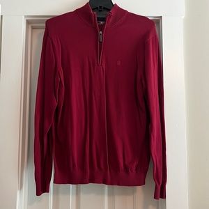 IZOD men’s 1/4 zip pullover